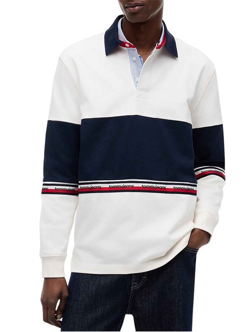 Polo color block Tommy Jeans | DM0DM23161YBH